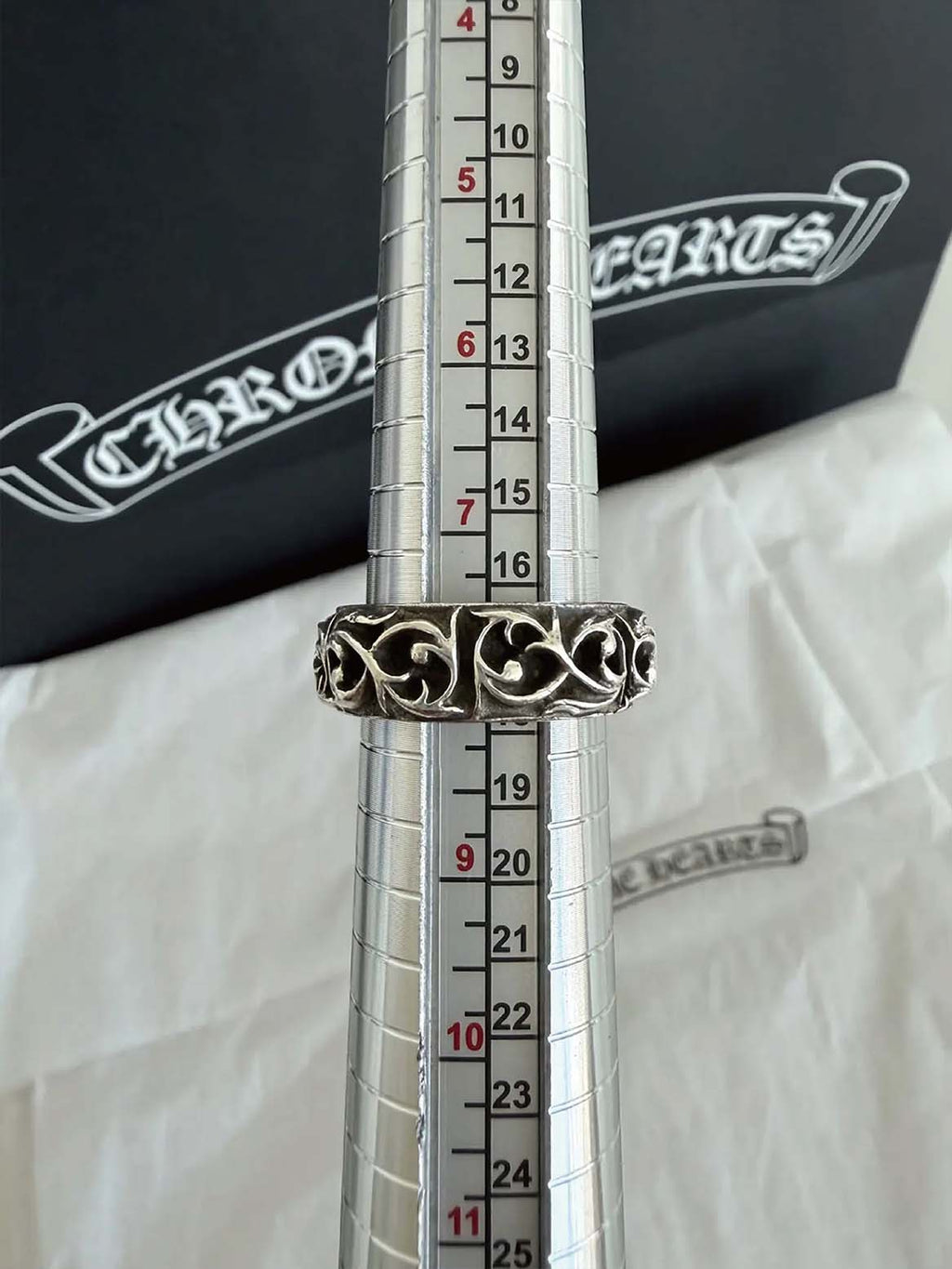 Eternity Vine Ring