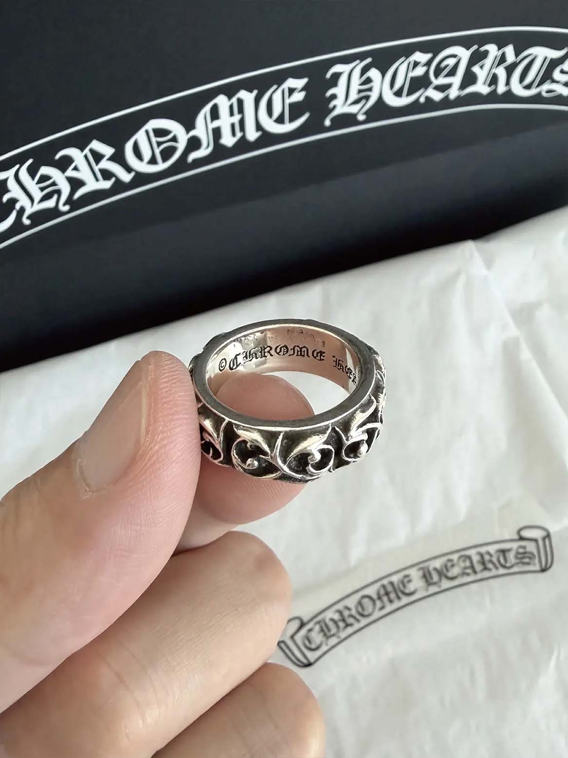 Eternity Vine Ring