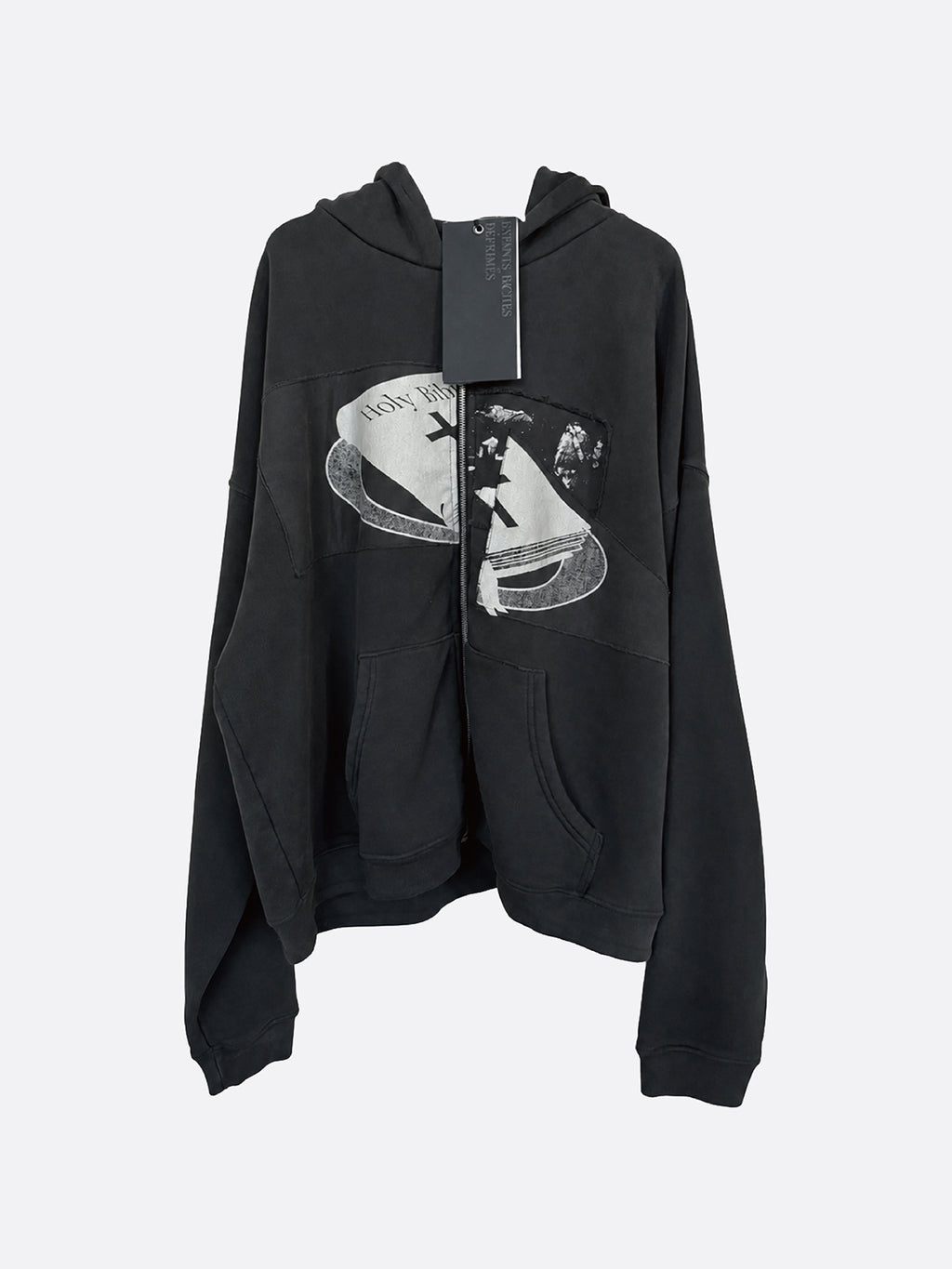 Holy Bible Zip Up Hoodie
