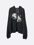 Holy Bible Zip Up Hoodie