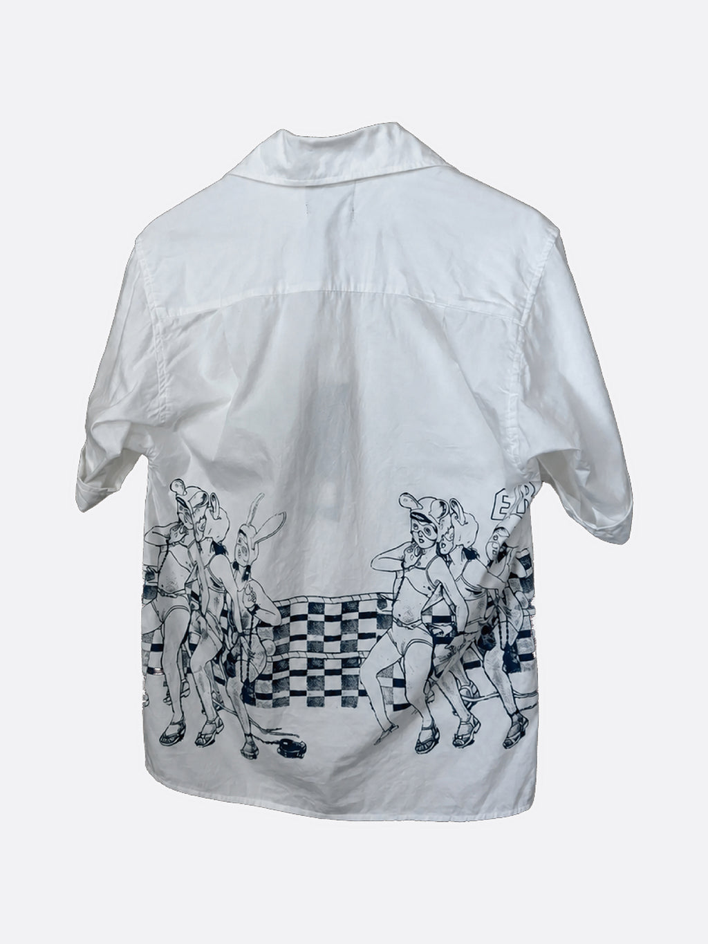 Bunny Girl Short Sleeve Shirt