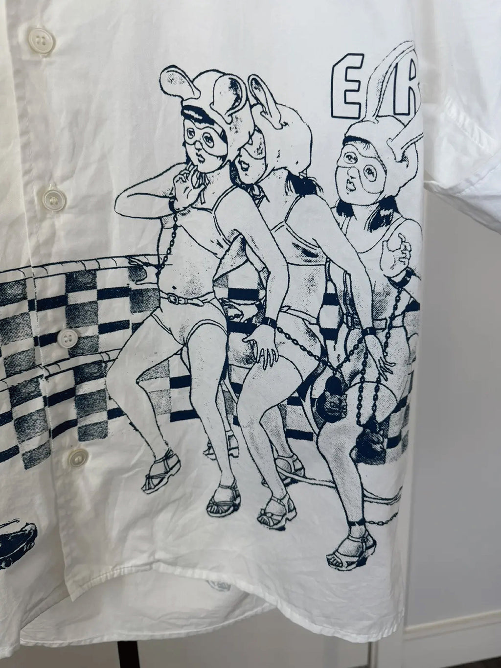 Bunny Girl Short Sleeve Shirt