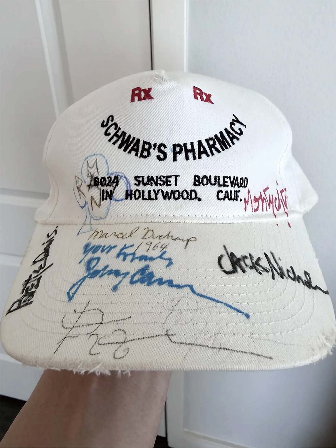 Schwab’s Pharmacy Hat