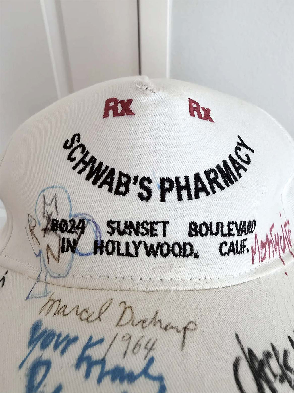 Schwab’s Pharmacy Hat
