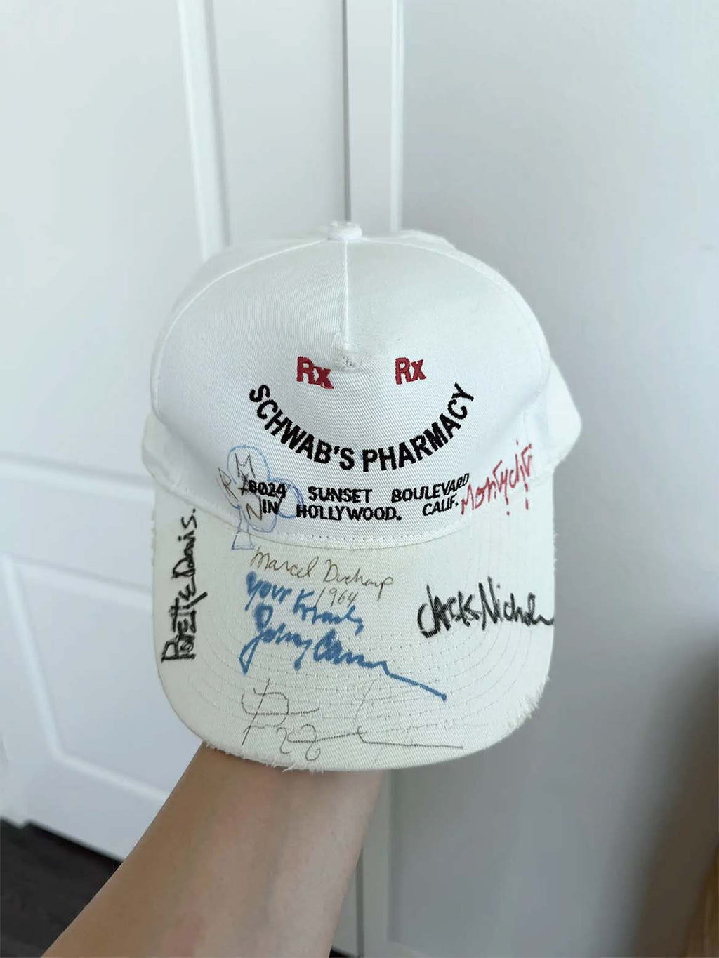 Schwab’s Pharmacy Hat