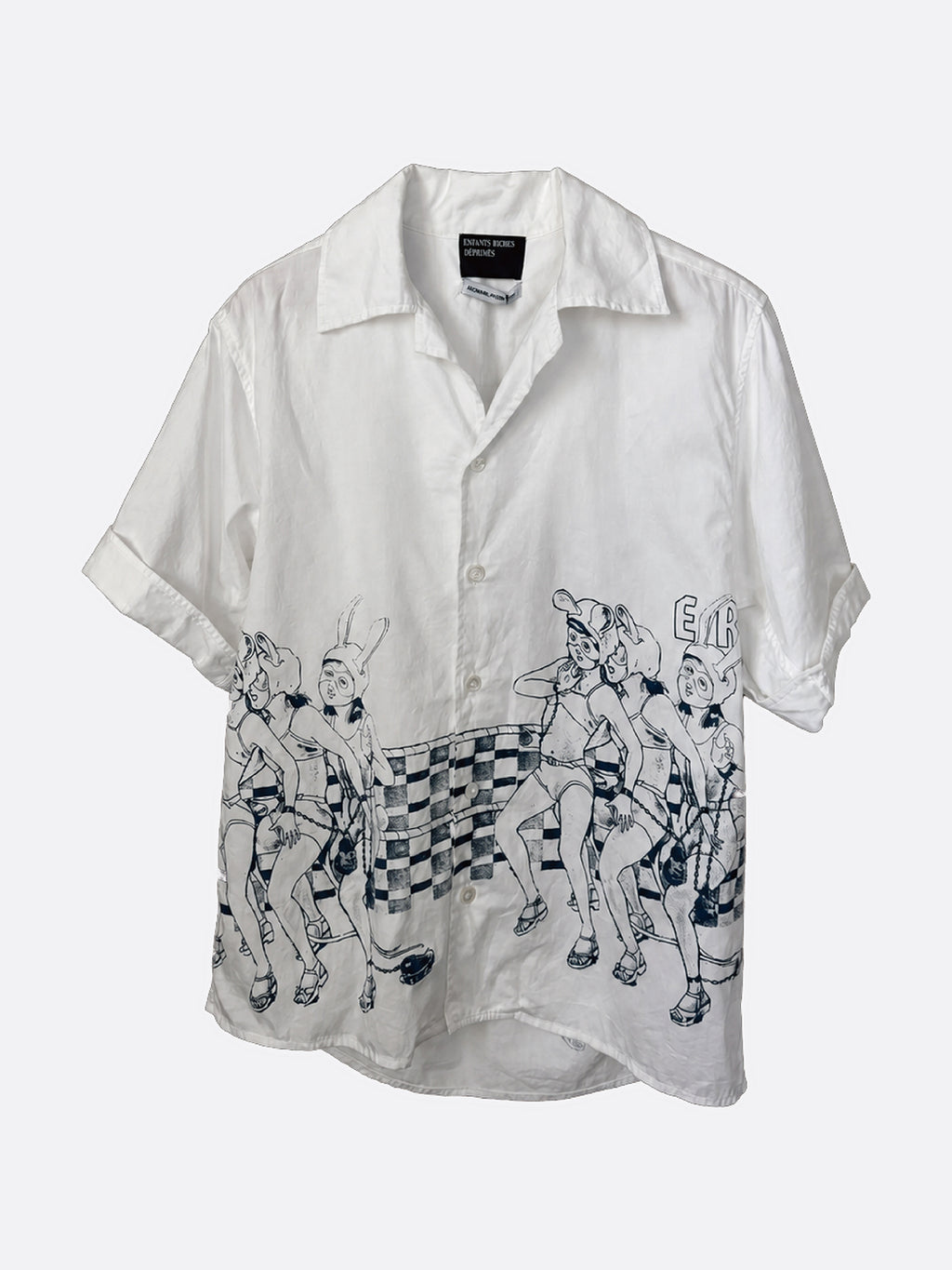 Bunny Girl Short Sleeve Shirt