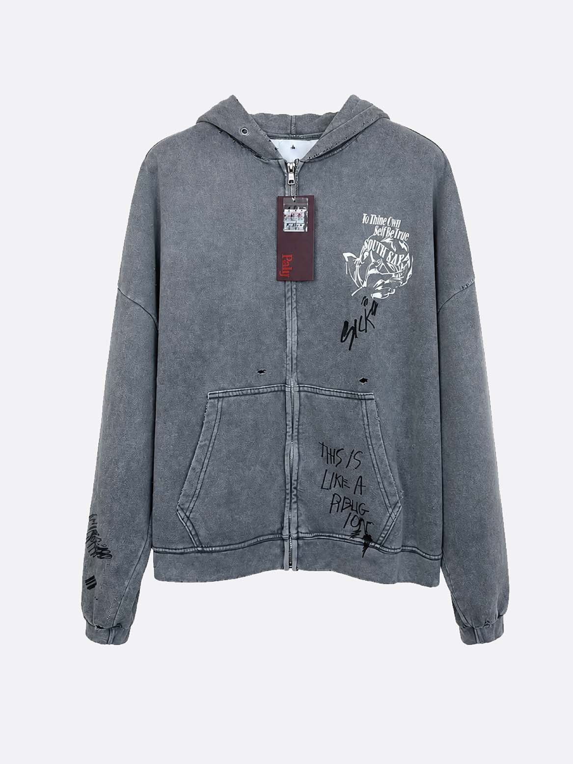 Carrying The Message Hoodie