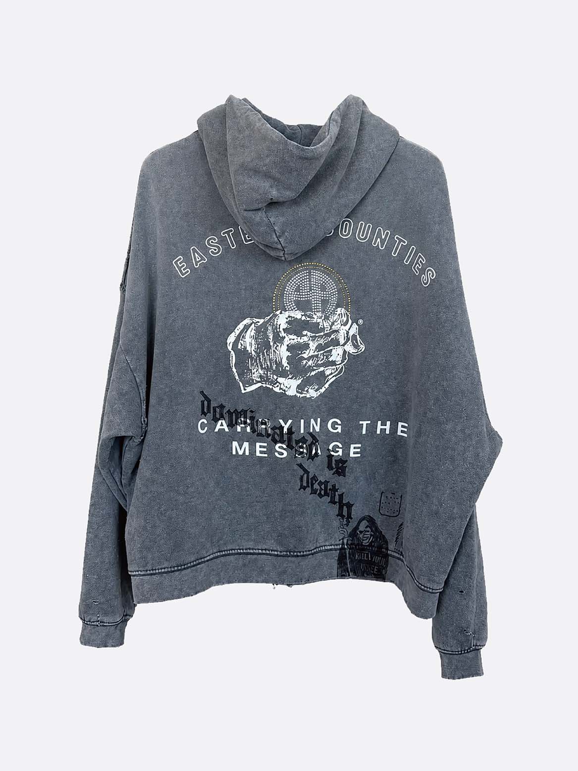 Carrying The Message Hoodie