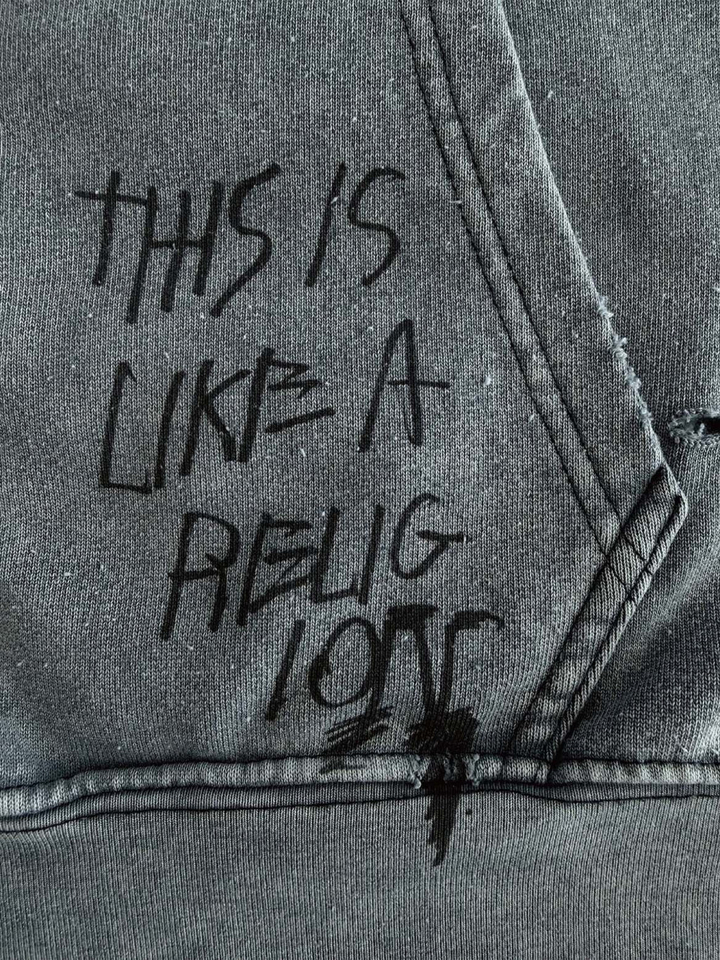 Carrying The Message Hoodie