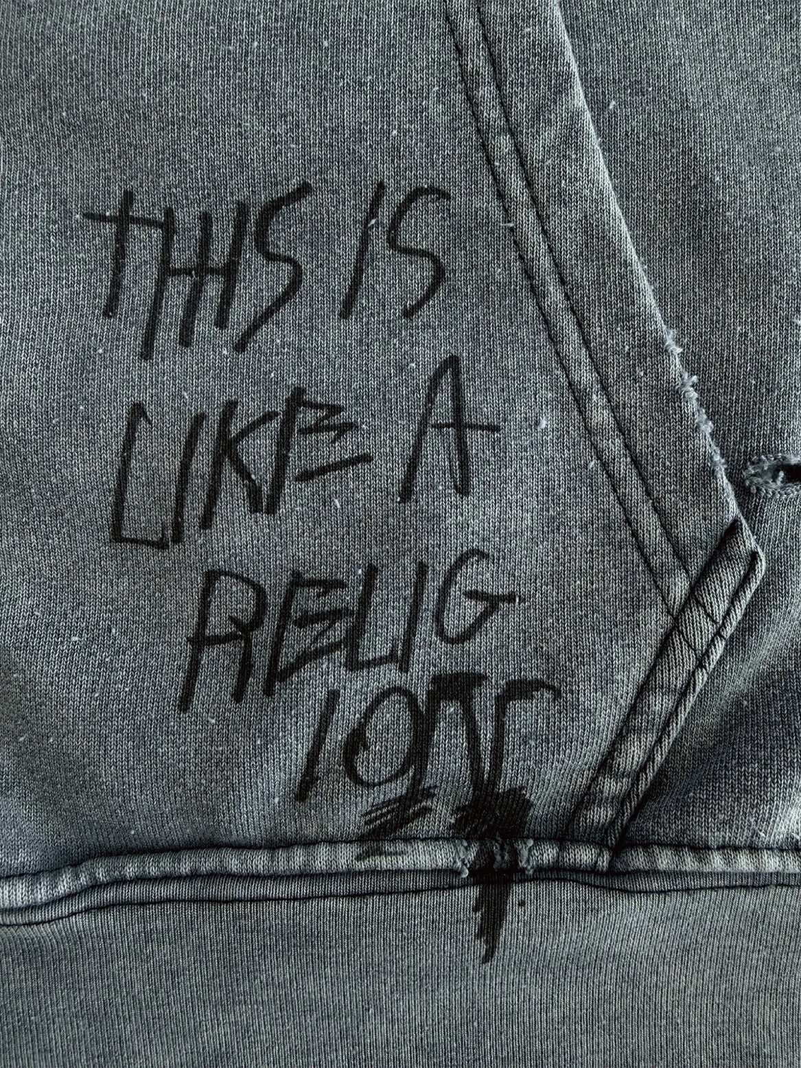 Carrying The Message Hoodie