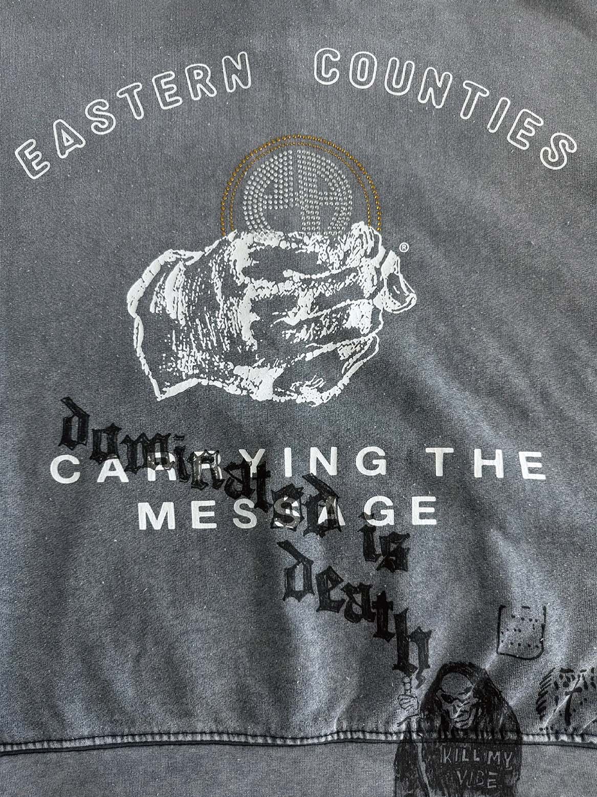 Carrying The Message Hoodie