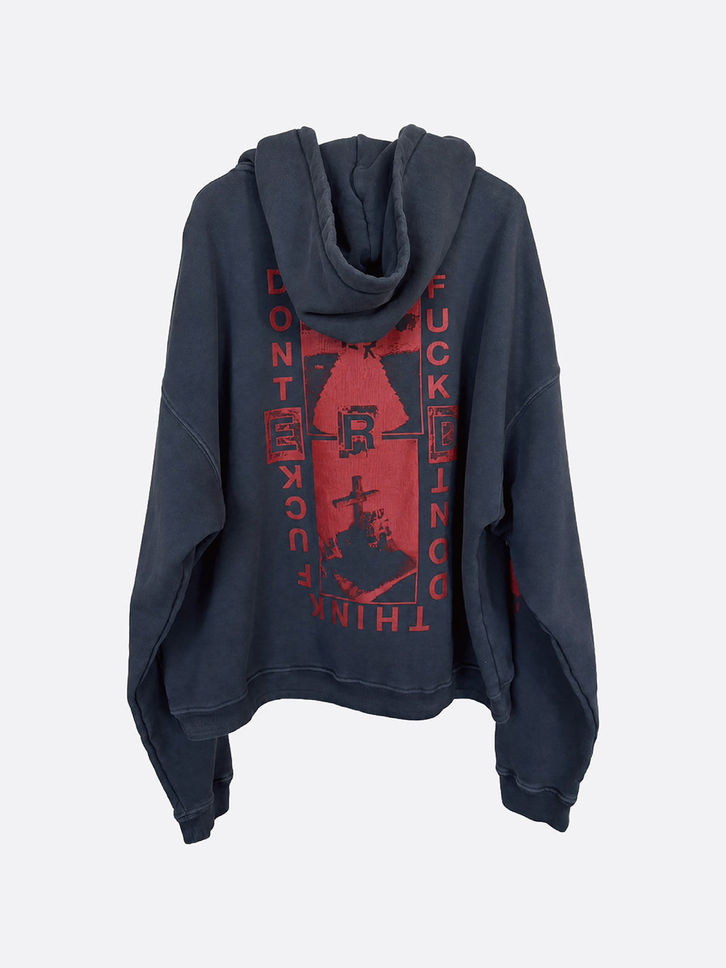 Lips Printed Hoodie