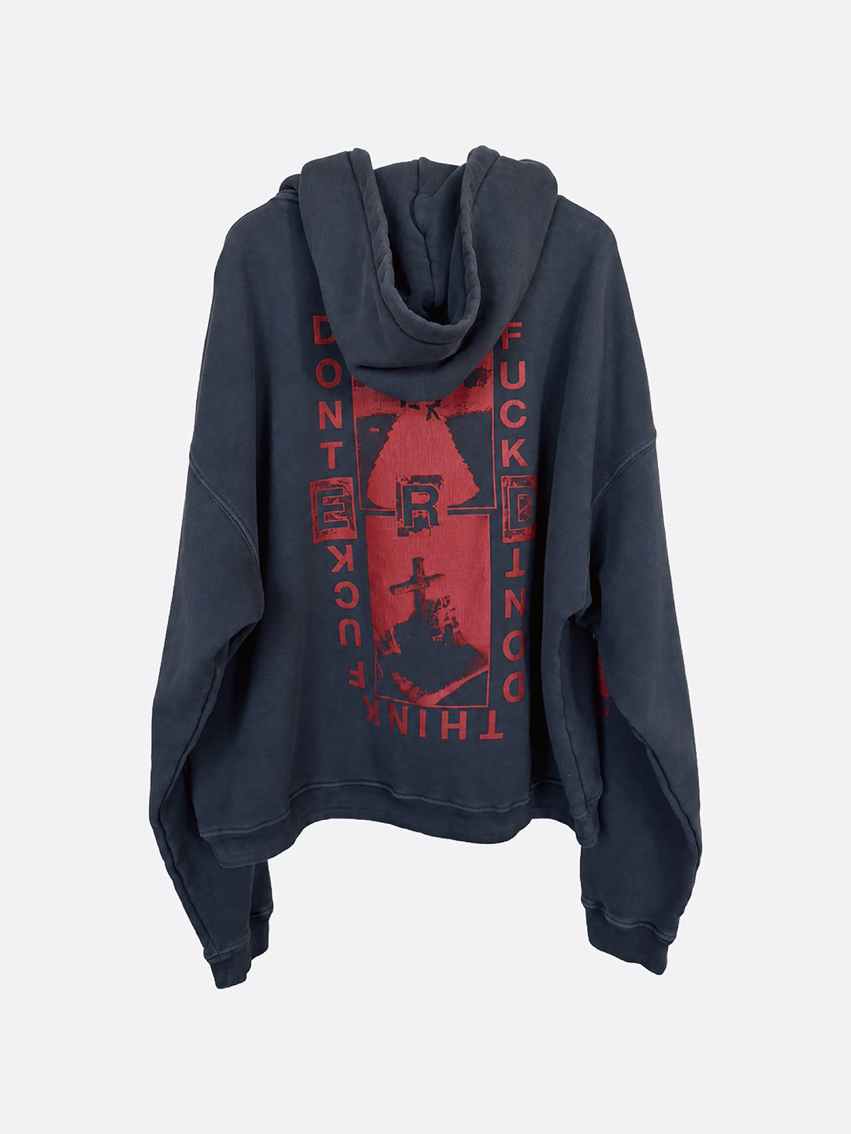 Lips Printed Hoodie