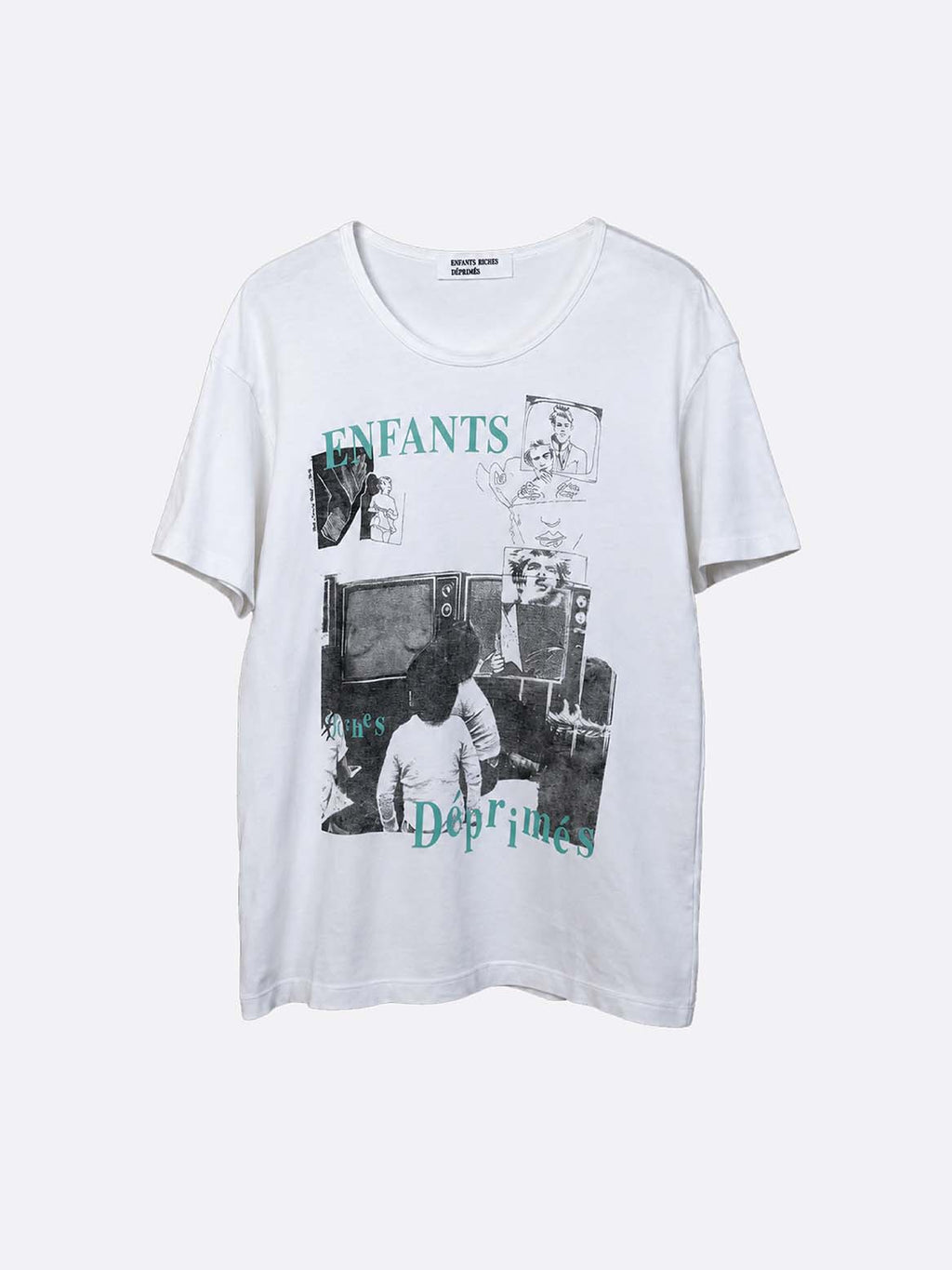 Ivory Le Television T-shirt Tee