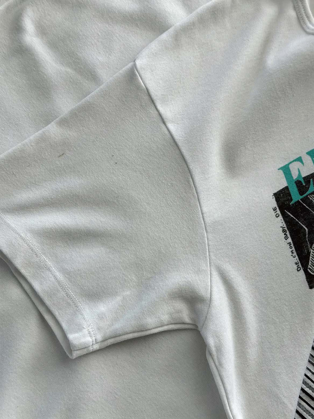 Ivory Le Television T-shirt Tee