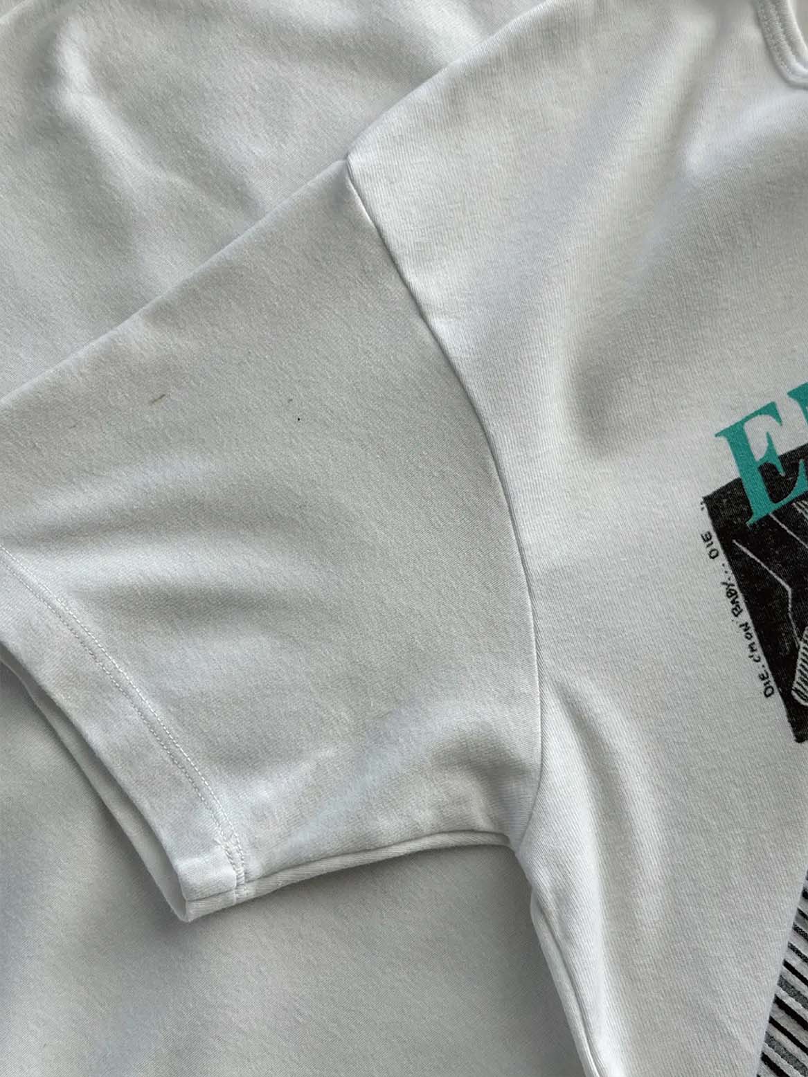 Ivory Le Television T-shirt Tee