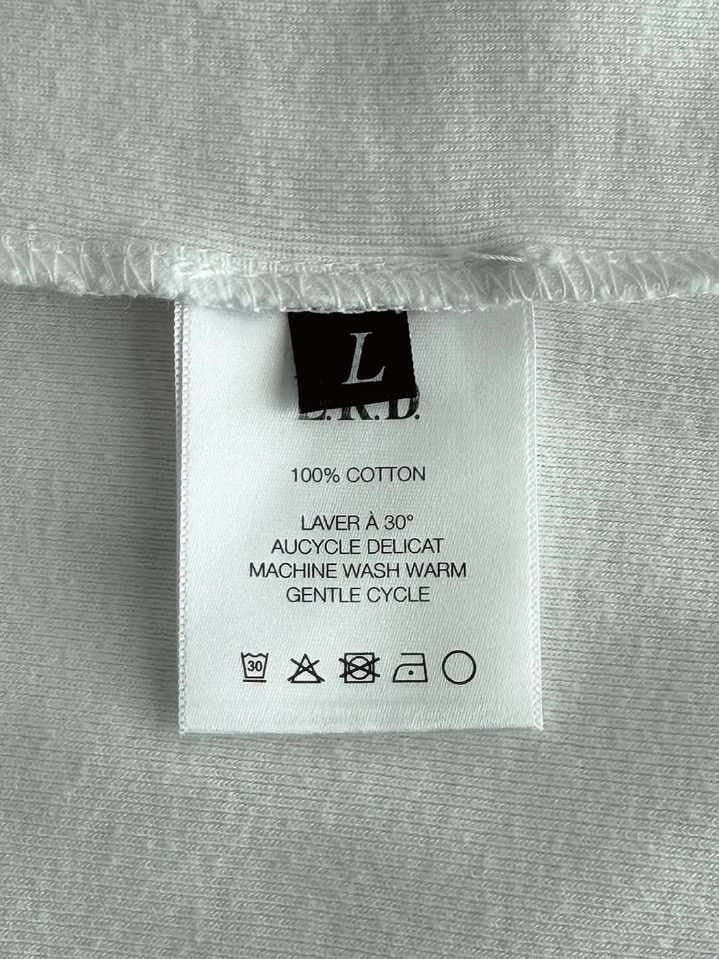 Ivory Le Television T-shirt Tee