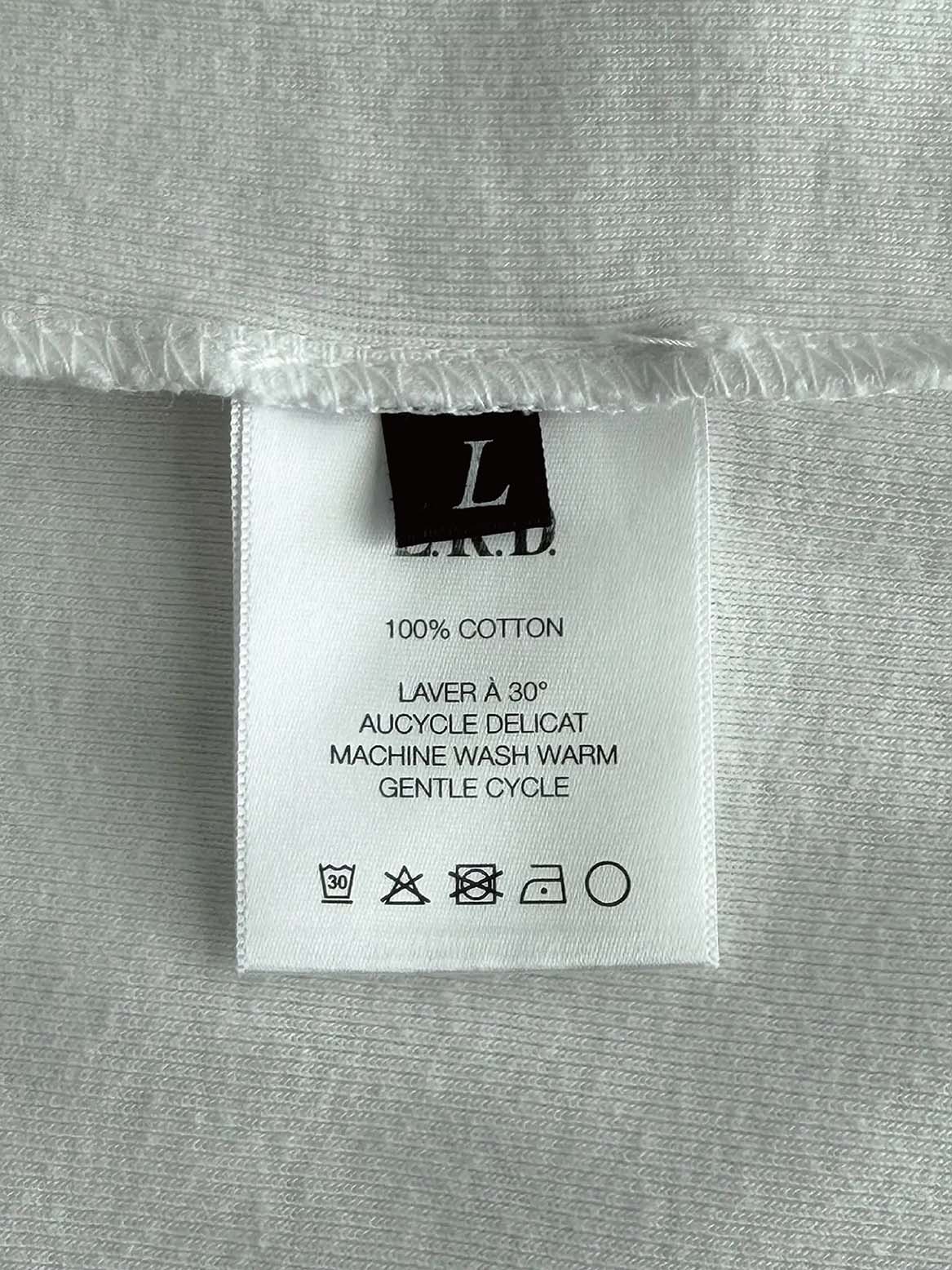 Ivory Le Television T-shirt Tee