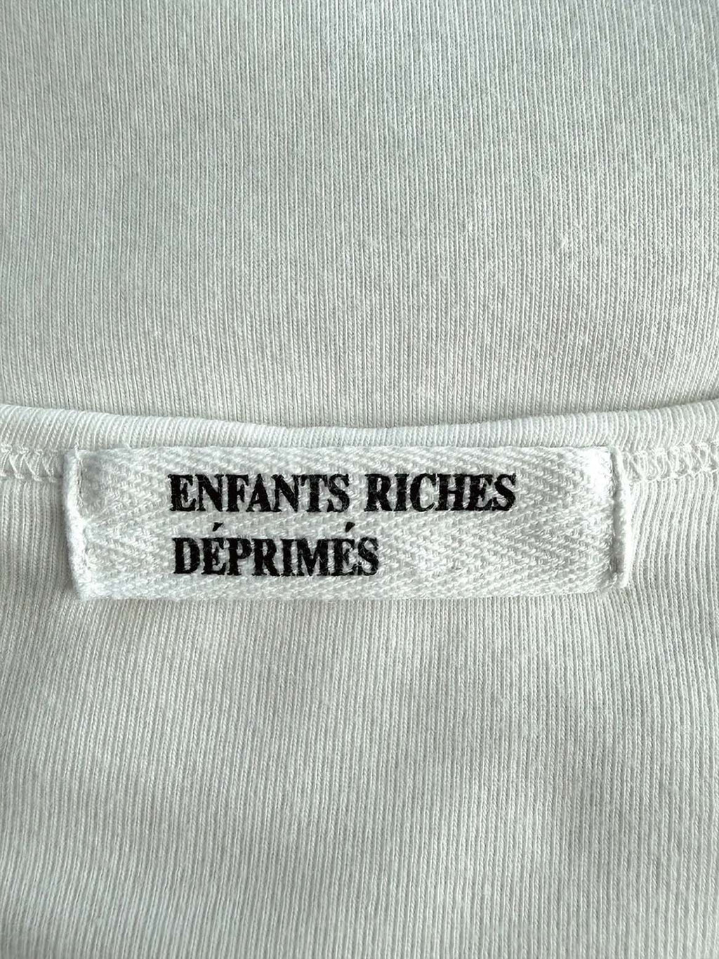 Ivory Le Television T-shirt Tee