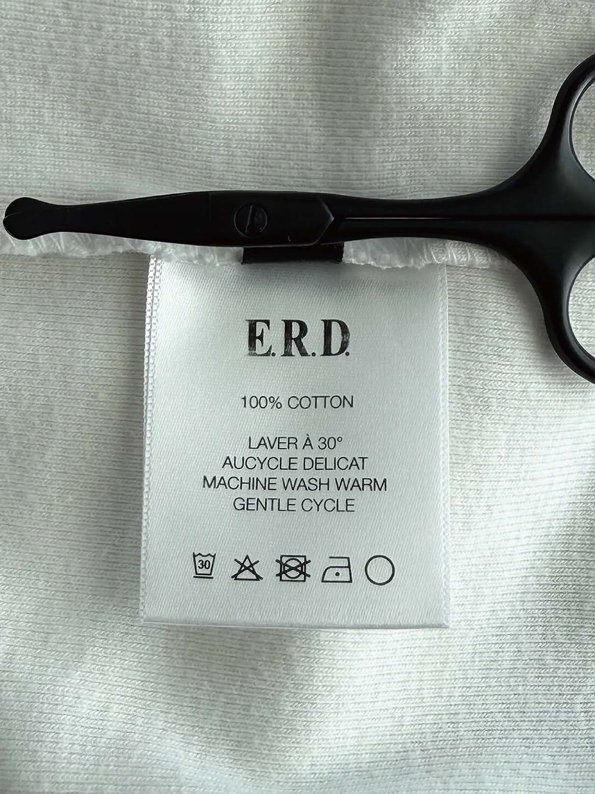 Ivory Le Television T-shirt Tee