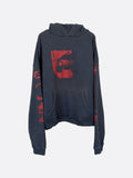 Lips Printed Hoodie