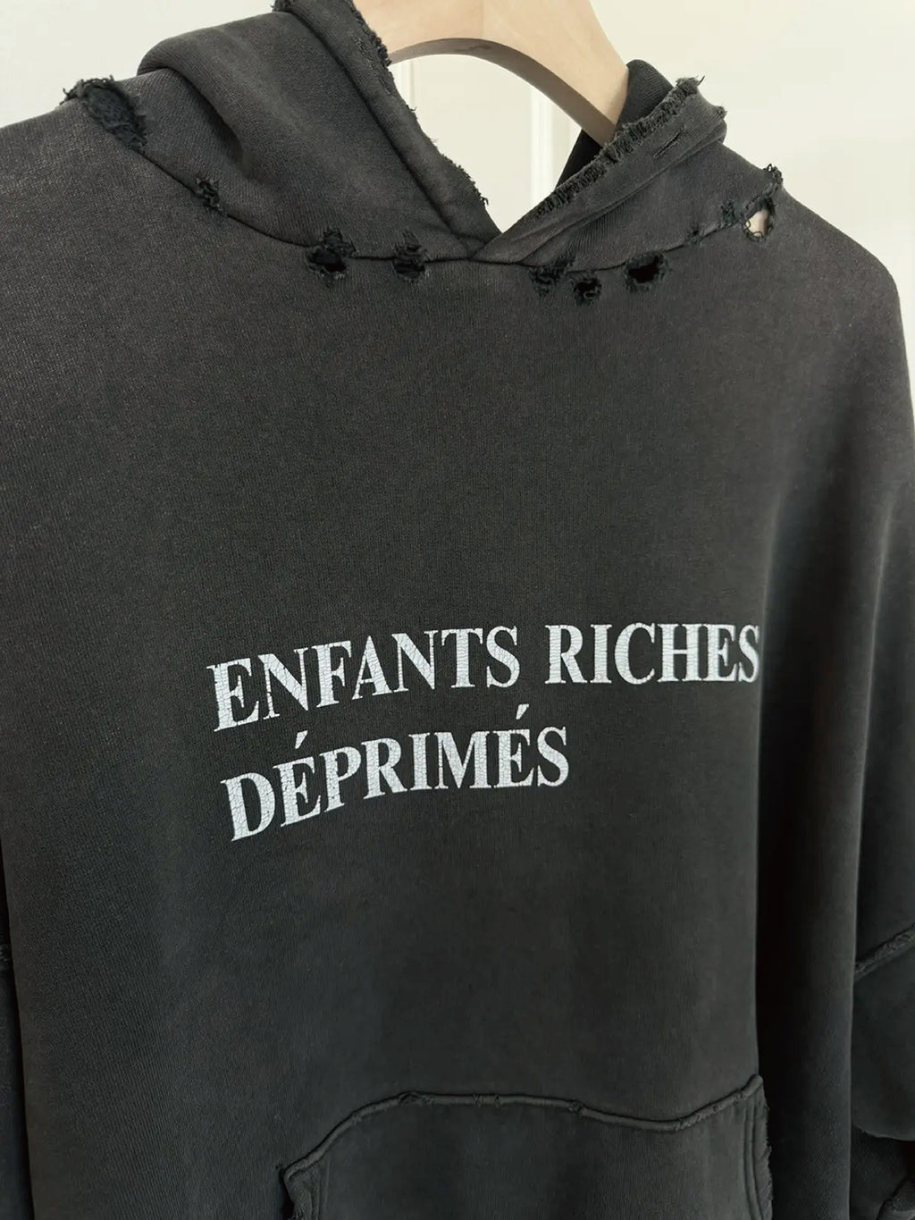 SS24 Sun Faded Classic Logo Hoodie
