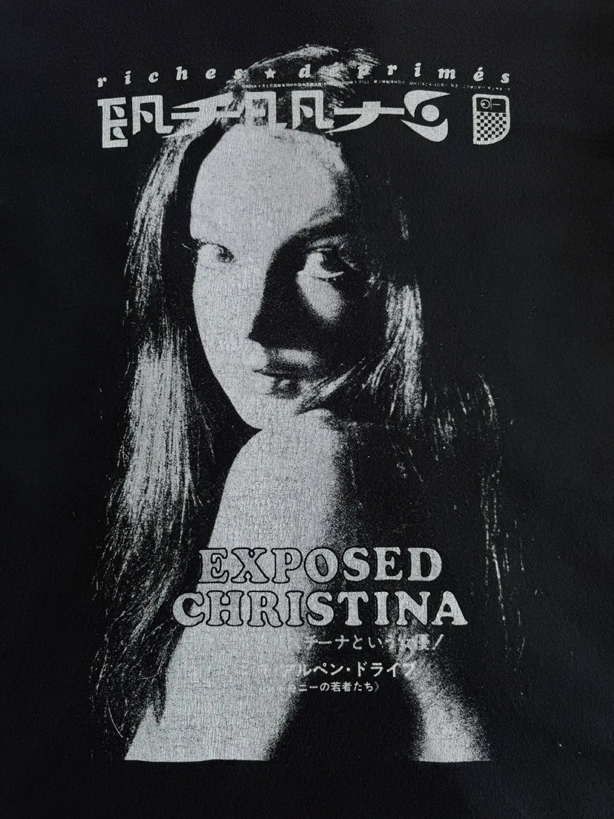 Exposed Christina T-shirt Tee