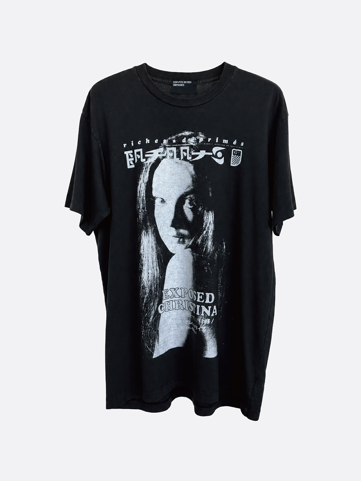 Exposed Christina T-shirt Tee