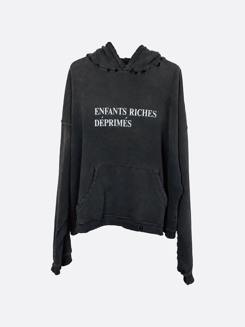 SS24 Sun Faded Classic Logo Hoodie