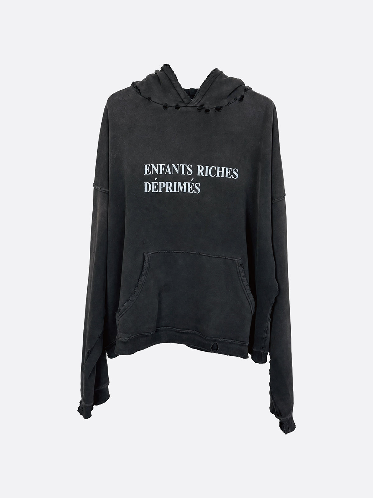 SS24 Sun Faded Classic Logo Hoodie