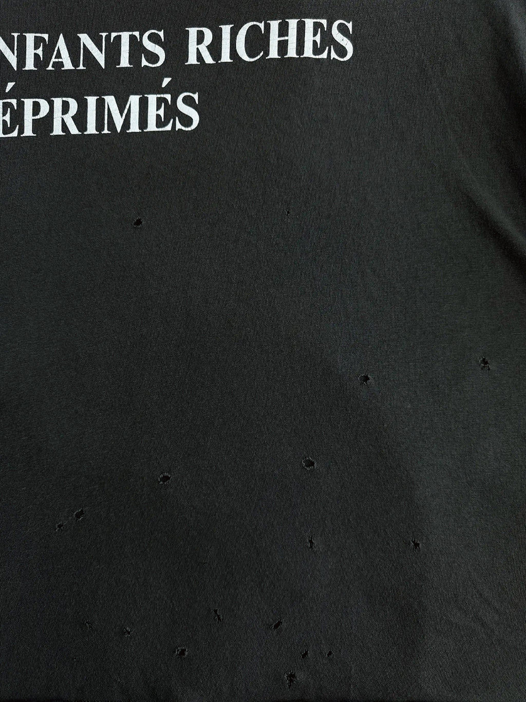 Black Classic Logo T-shirt Tee