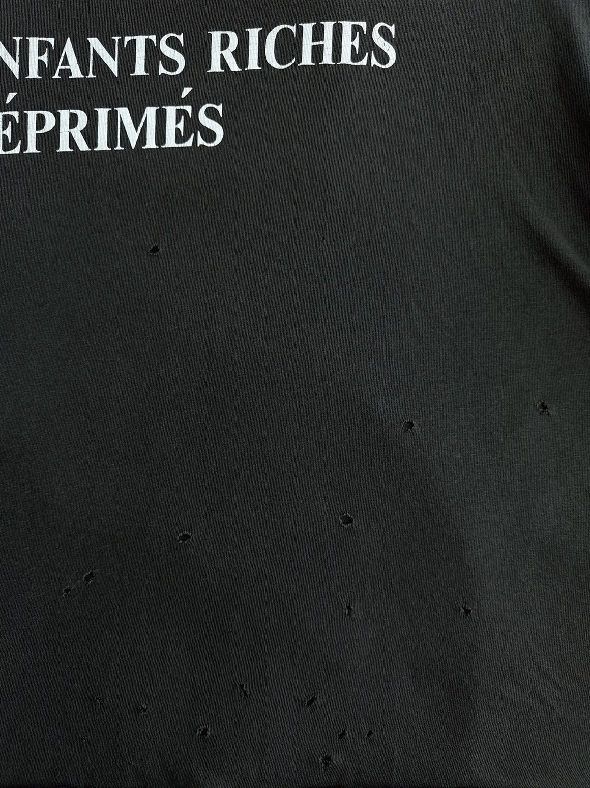 Black Classic Logo T-shirt Tee