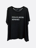 Black Classic Logo T-shirt Tee