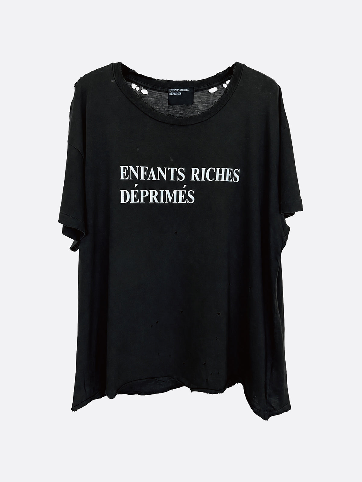 Black Classic Logo T-shirt Tee