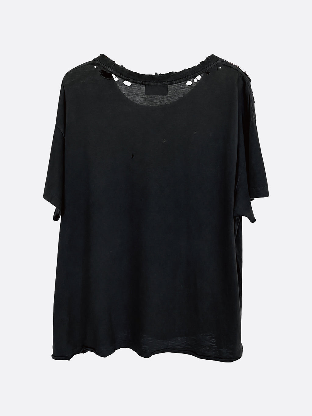 Black Classic Logo T-shirt Tee