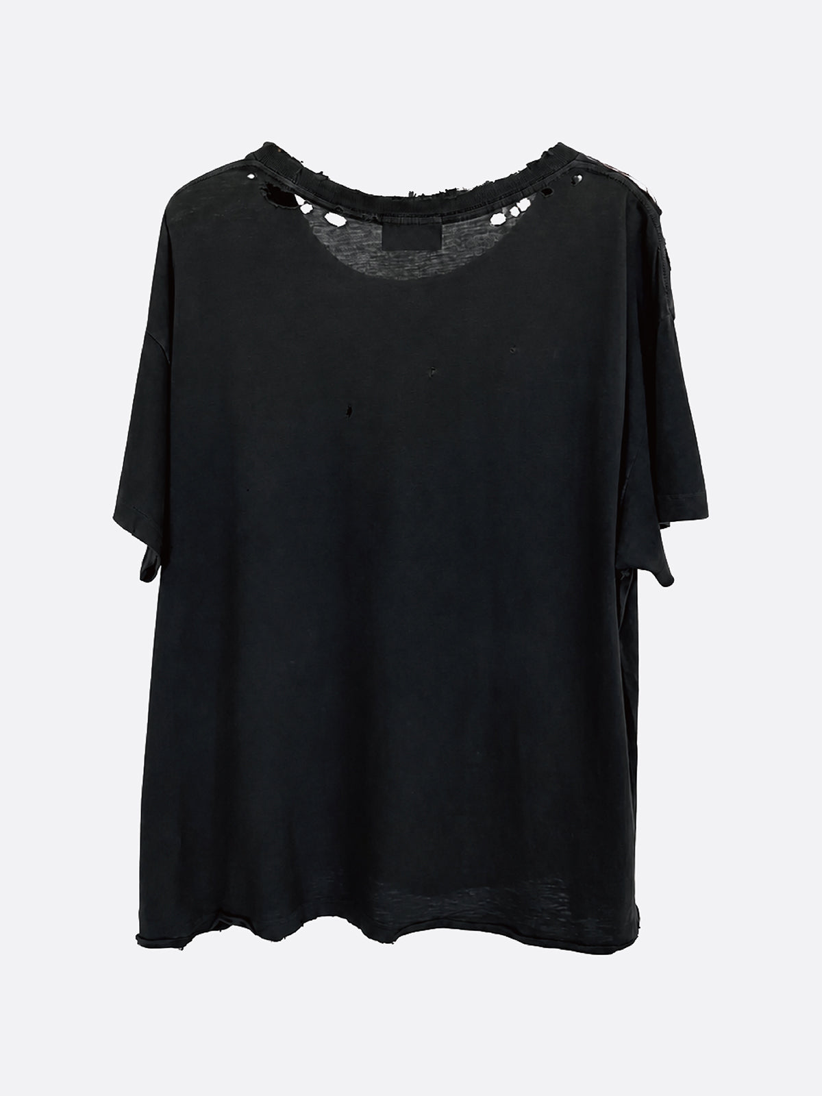 Black Classic Logo T-shirt Tee