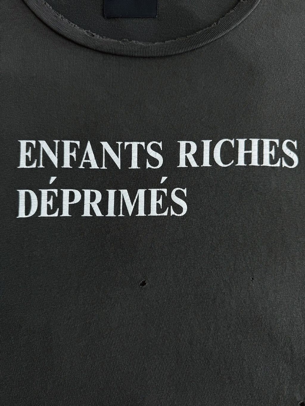 Black Classic Logo T-shirt Tee