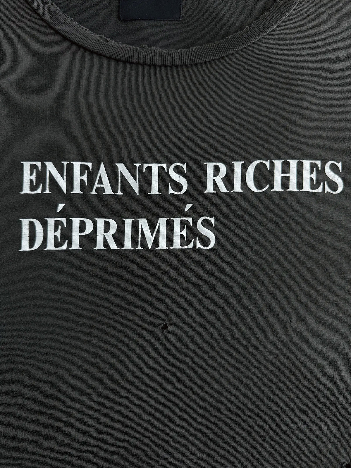 Black Classic Logo T-shirt Tee