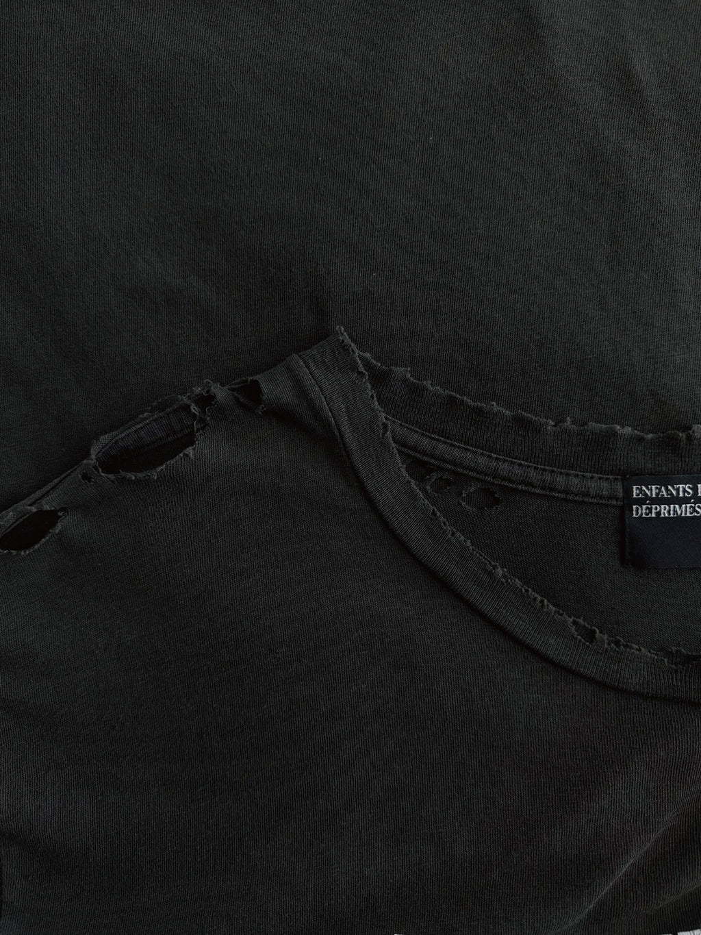 Black Classic Logo T-shirt Tee