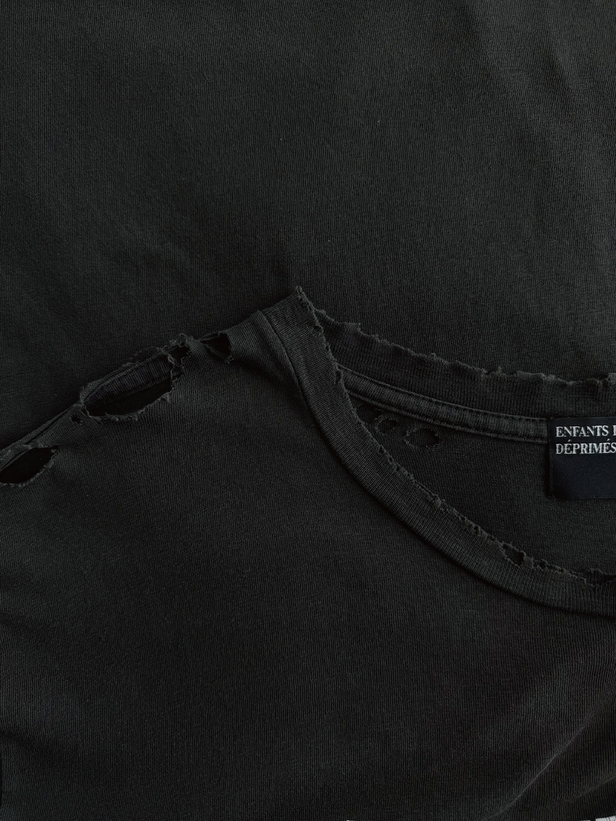 Black Classic Logo T-shirt Tee