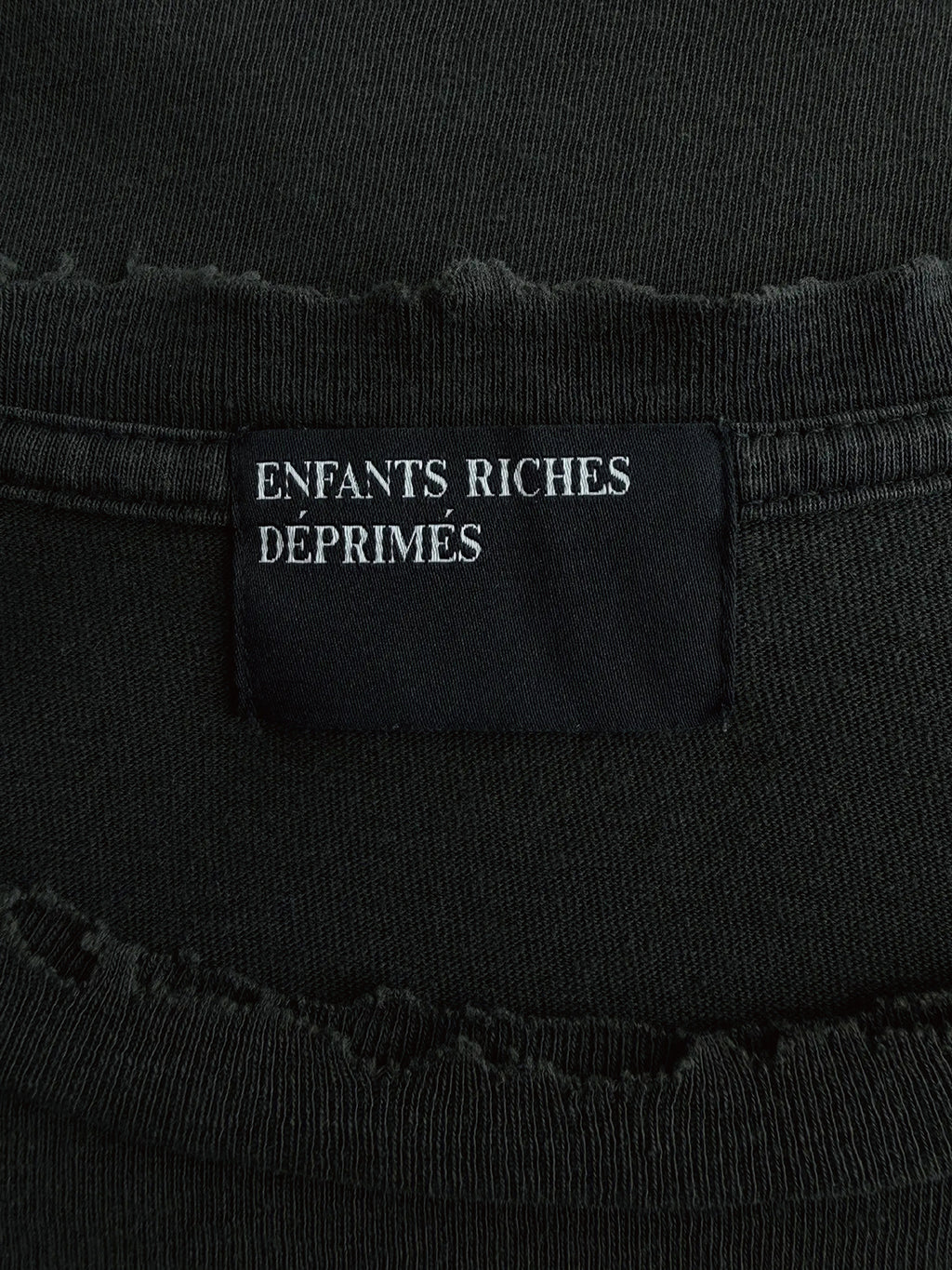 Black Classic Logo T-shirt Tee
