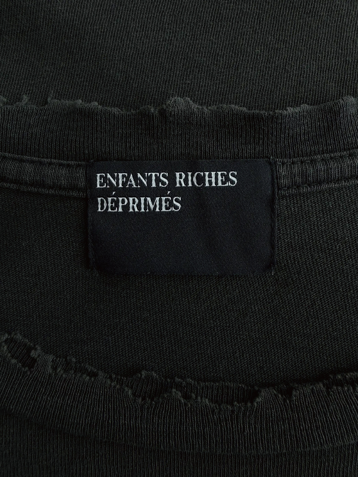 Black Classic Logo T-shirt Tee