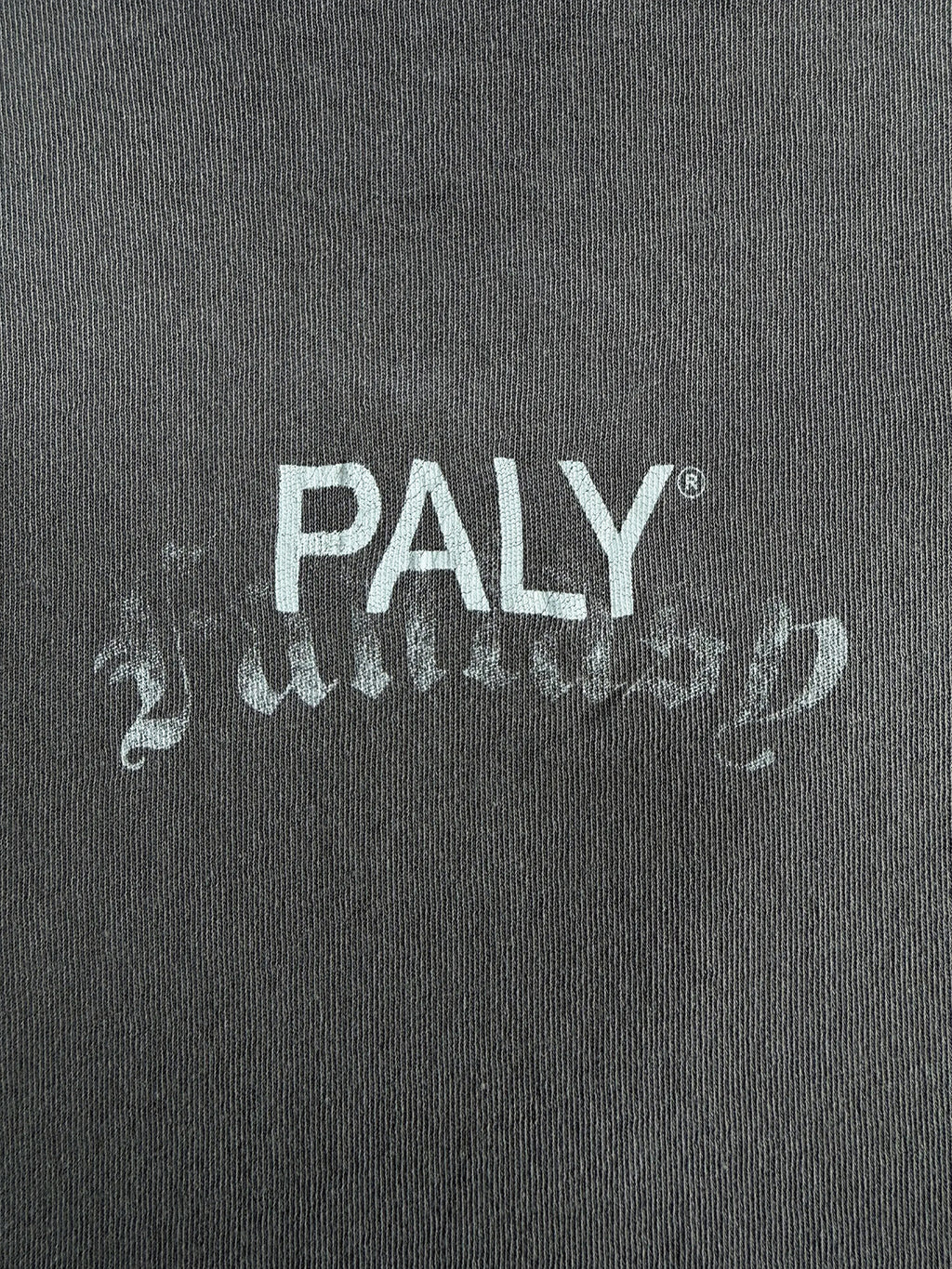 Brown Jersey Core Logo Tee T-Shirt