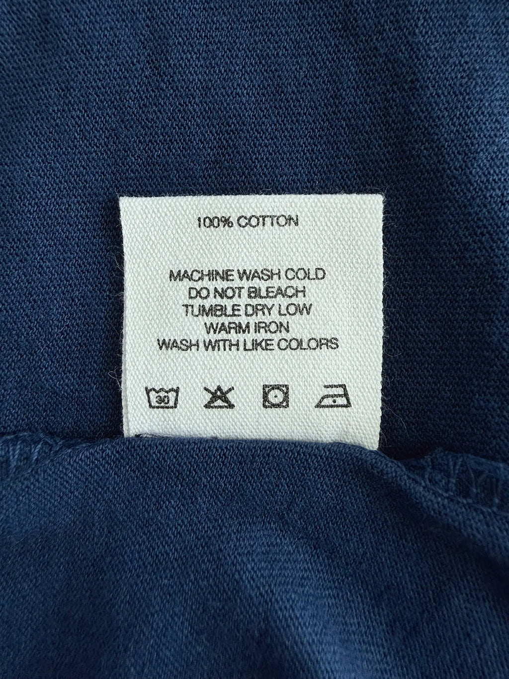 Navy Core Logo Tee T-Shirts