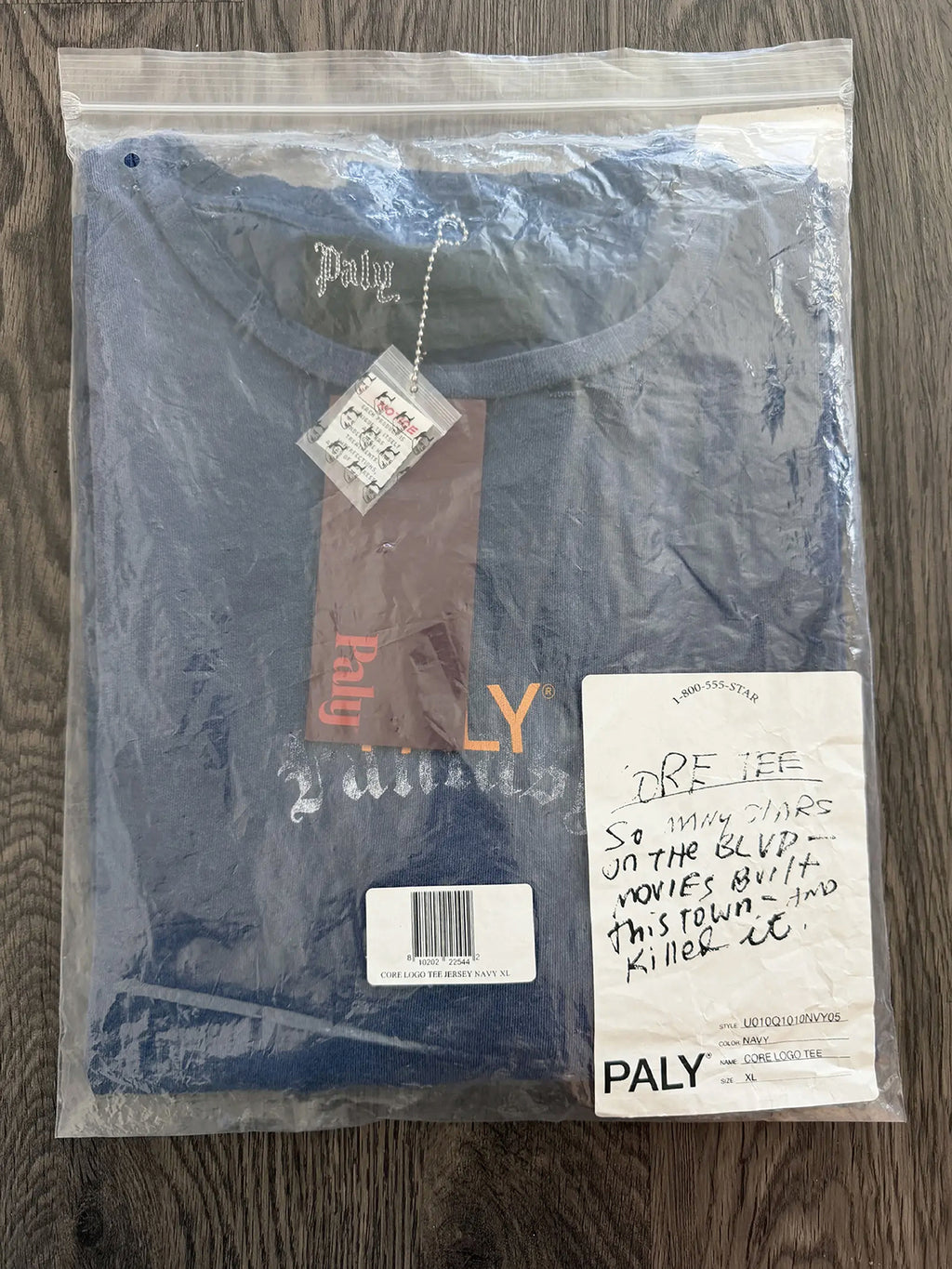 Navy Core Logo Tee T-Shirts