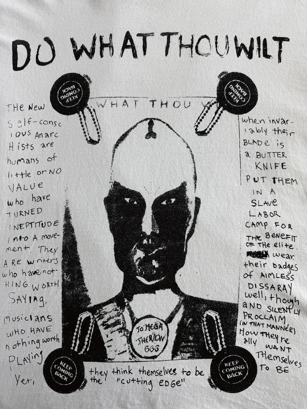 Do What Thou Wilt Long Sleeve Tee