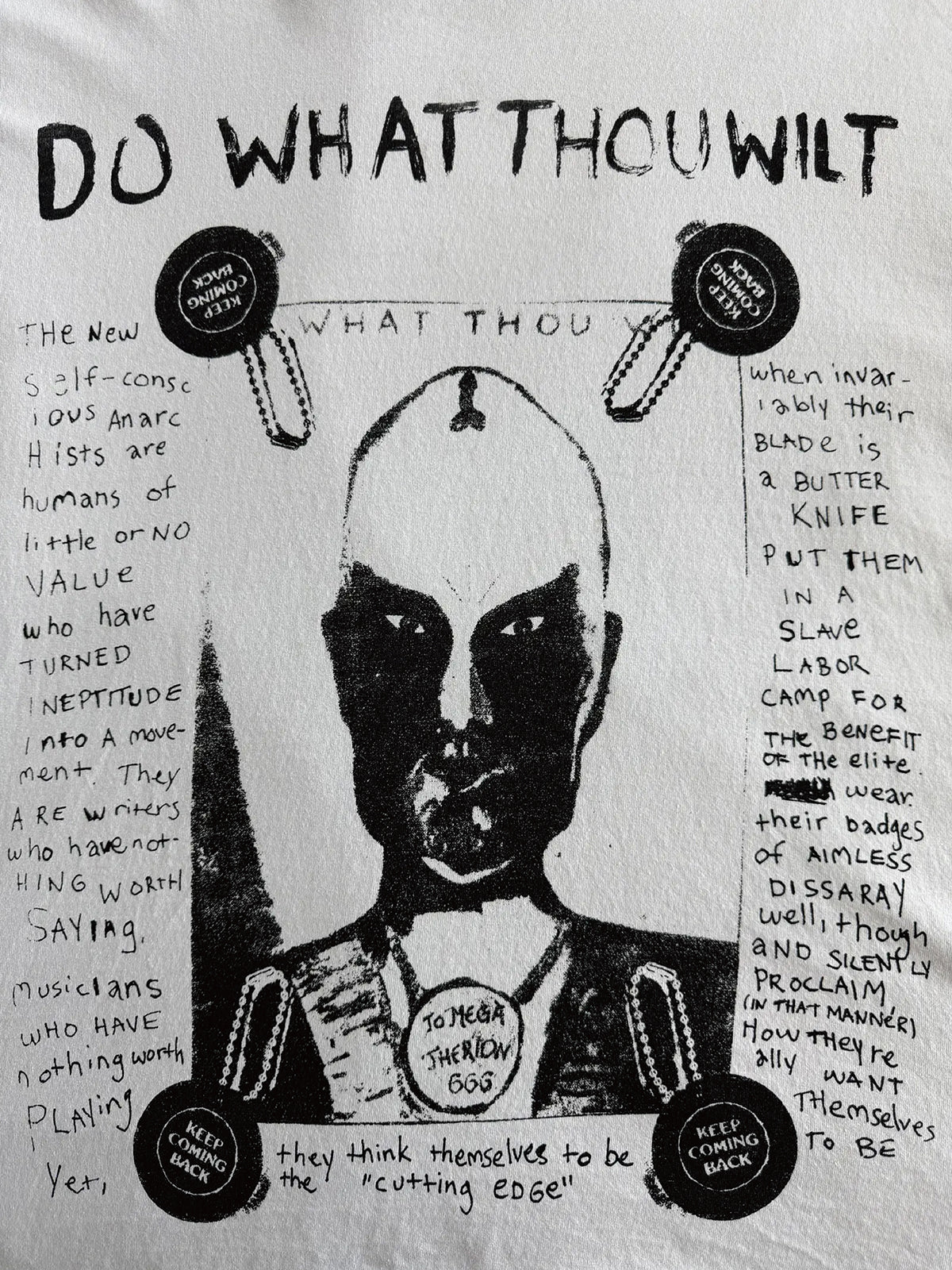 Do What Thou Wilt Long Sleeve Tee