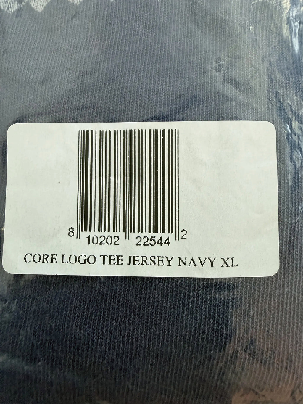 Navy Core Logo Tee T-Shirts