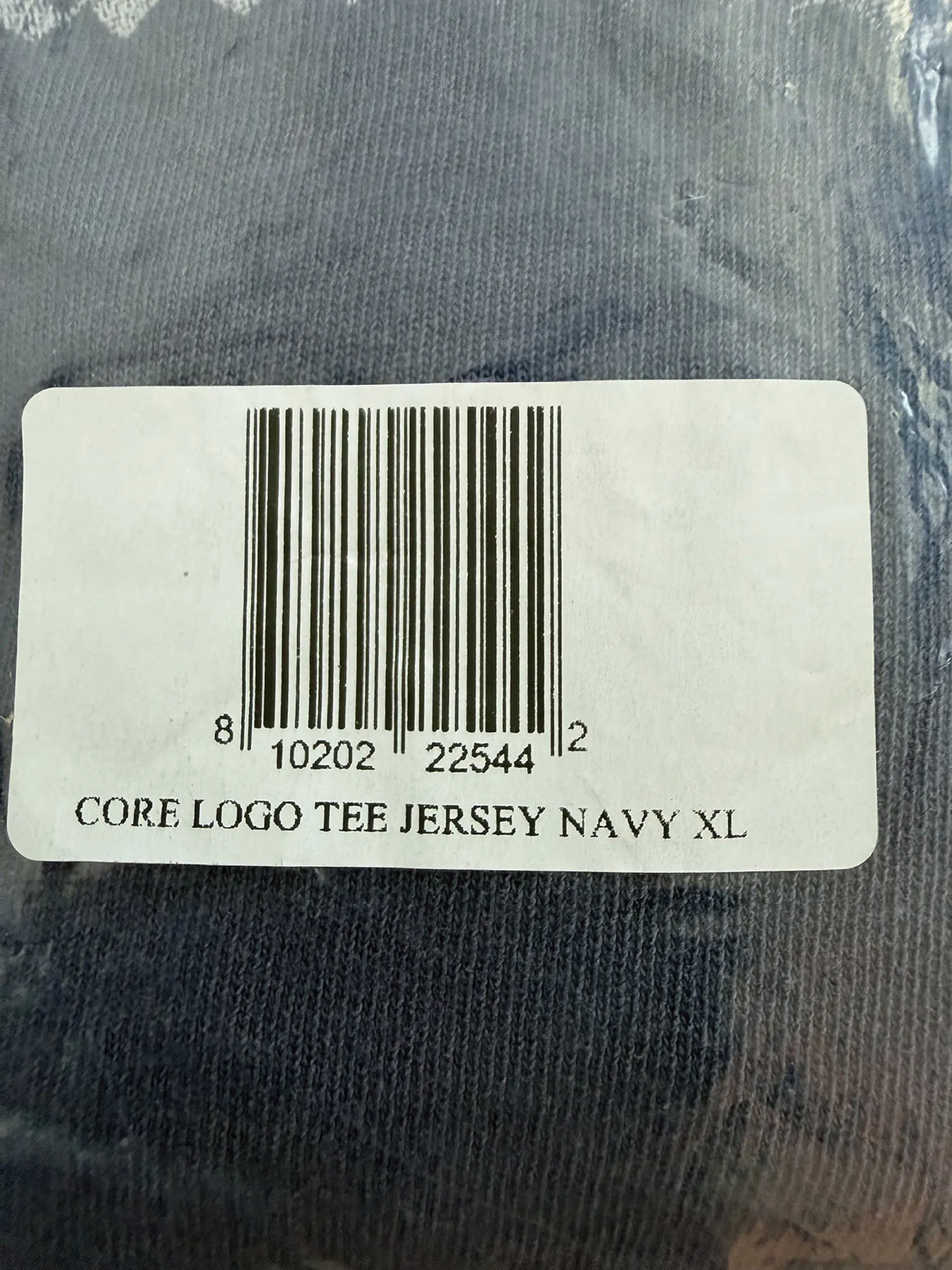 Navy Core Logo Tee T-Shirts