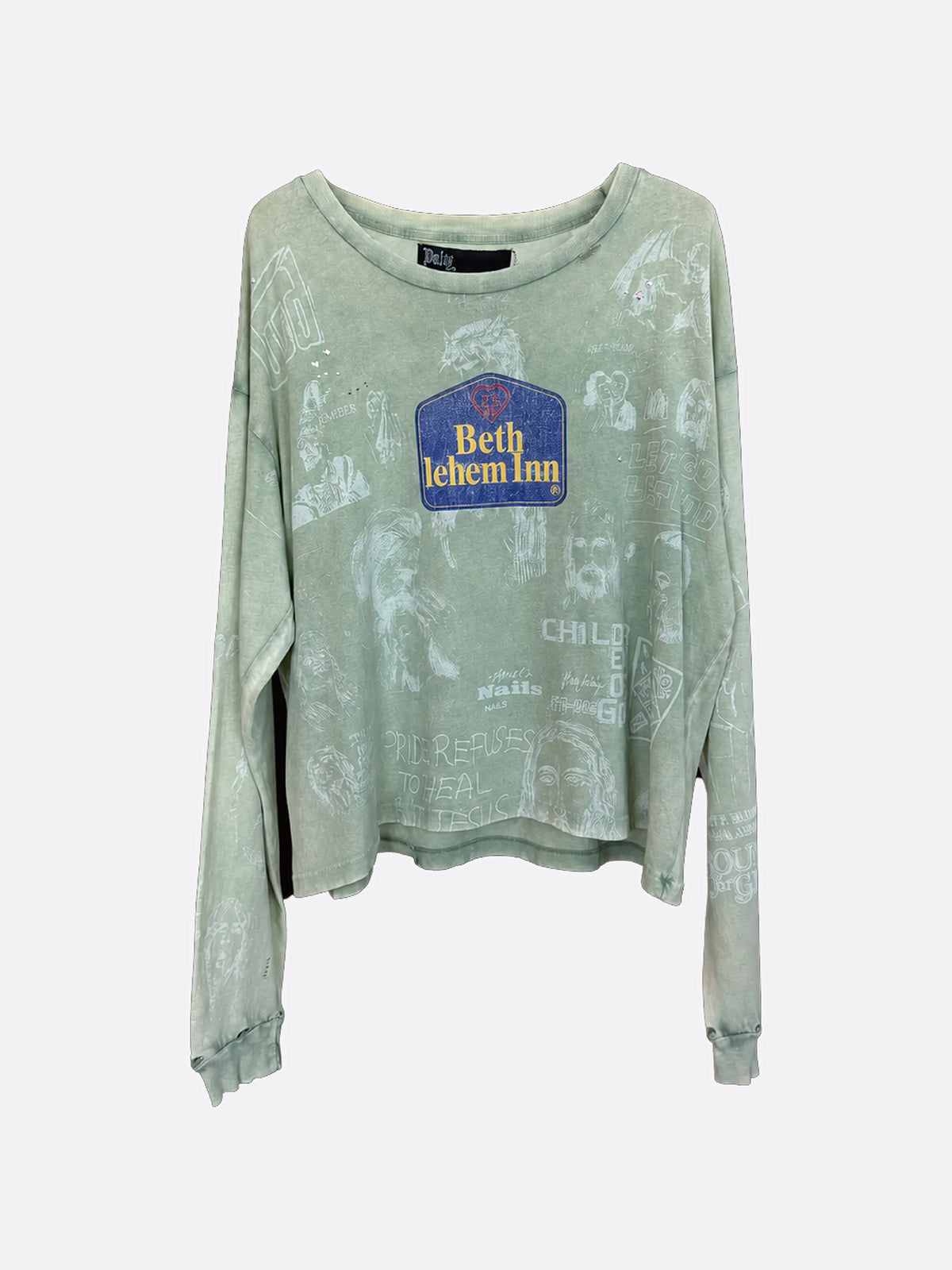 Bethlehem Long Sleeve Tee T-Shirt